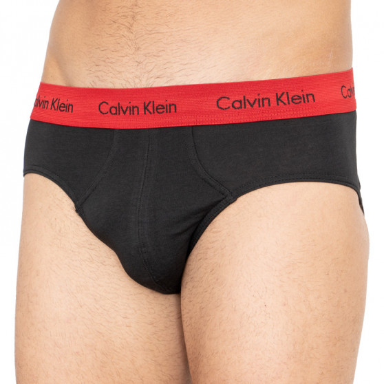 3PACK herenslip Calvin Klein zwart (U2661G-BZP)