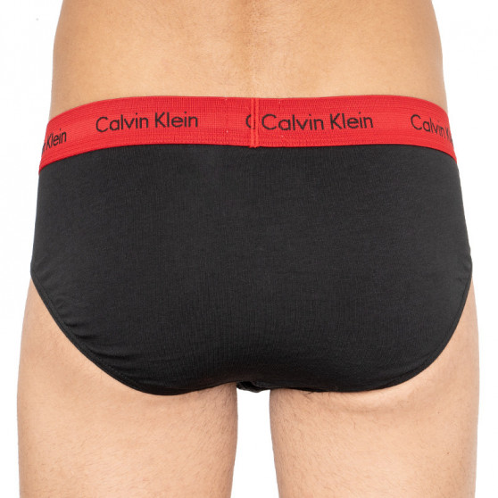 3PACK herenslip Calvin Klein zwart (U2661G-BZP)