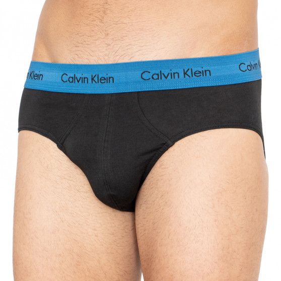 3PACK herenslip Calvin Klein zwart (U2661G-BZP)