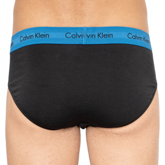 3PACK herenslip Calvin Klein zwart (U2661G-BZP)