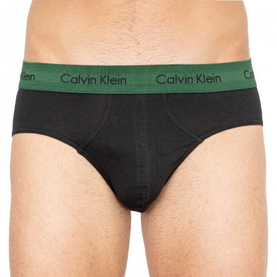 3PACK herenslip Calvin Klein zwart (U2661G-BZP)