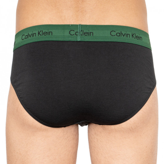 3PACK herenslip Calvin Klein zwart (U2661G-BZP)