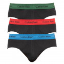 3PACK herenslip Calvin Klein zwart (U2661G-BZP)