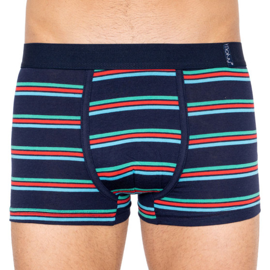 Herenboxershort Molvy veelkleurig (MP-1005-BEU)