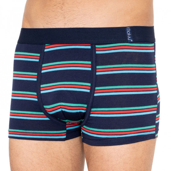 Herenboxershort Molvy veelkleurig (MP-1005-BEU)