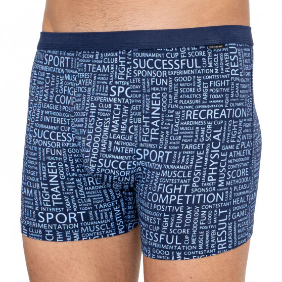 Herenboxershort Andrie bamboe veelkleurig (PS 5297b)