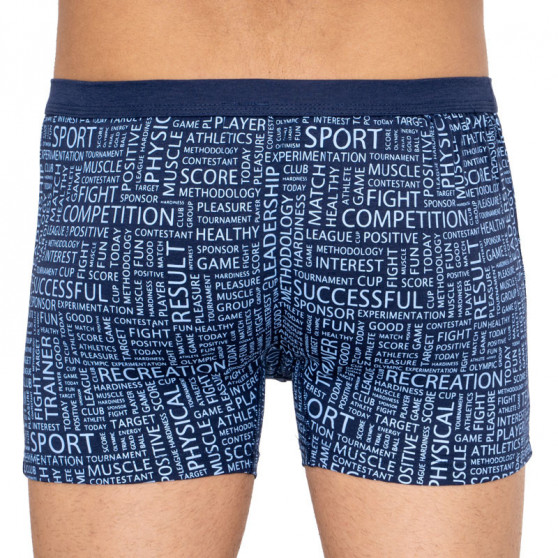 Herenboxershort Andrie bamboe veelkleurig (PS 5297b)