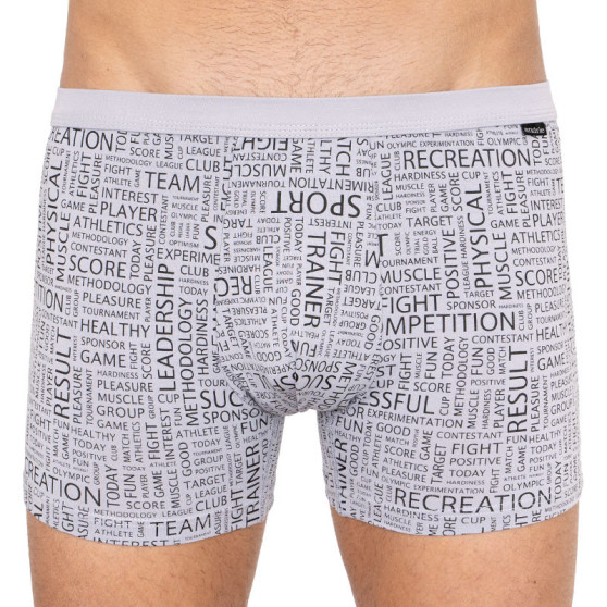 Herenboxershort Andrie bamboe veelkleurig (PS 5297c)