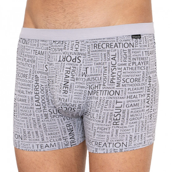 Herenboxershort Andrie bamboe veelkleurig (PS 5297c)