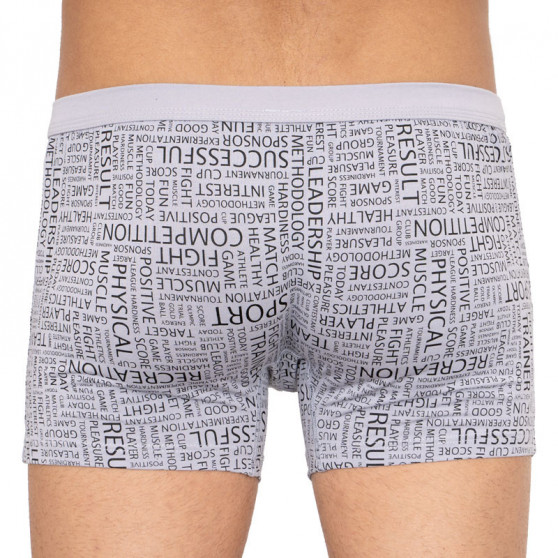 Herenboxershort Andrie bamboe veelkleurig (PS 5297c)