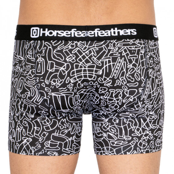 Herenboxershort Horsefeathers Sidney doodle (AM070C)