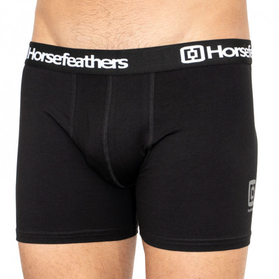 3PACK herenboxershort Horsefeathers zwart (AM067A)