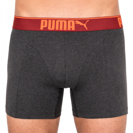 3PACK herenboxershort Puma veelkleurig (681030001 899)