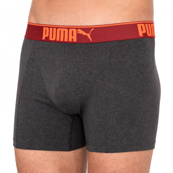 3PACK herenboxershort Puma veelkleurig (681030001 899)