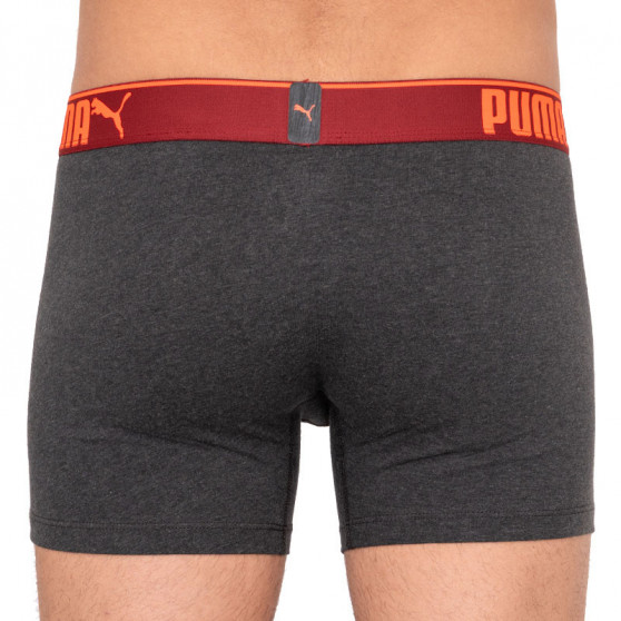 3PACK herenboxershort Puma veelkleurig (681030001 899)