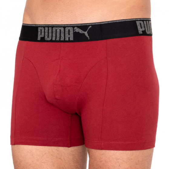 3PACK herenboxershort Puma veelkleurig (681030001 899)