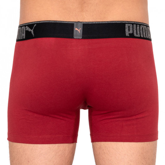 3PACK herenboxershort Puma veelkleurig (681030001 899)