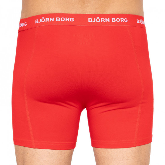 3PACK herenboxershort Bjorn Borg veelkleurig (1941-1118-40131)