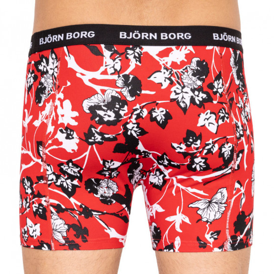 3PACK herenboxershort Bjorn Borg veelkleurig (1941-1118-40131)