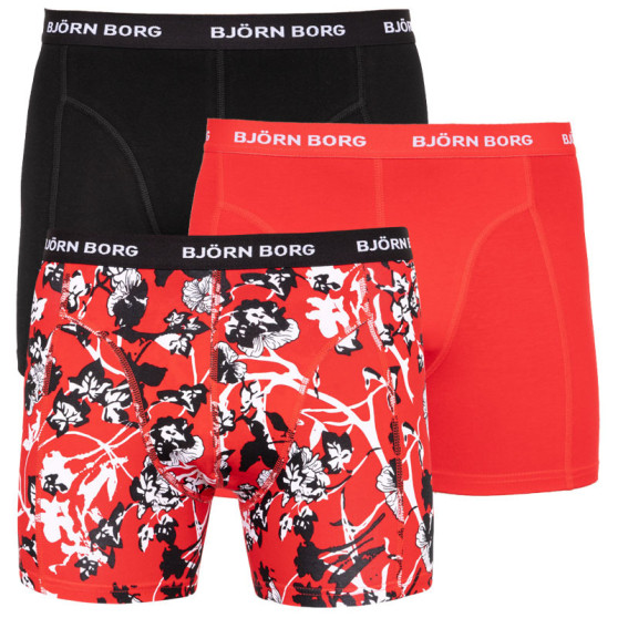 3PACK herenboxershort Bjorn Borg veelkleurig (1941-1118-40131)