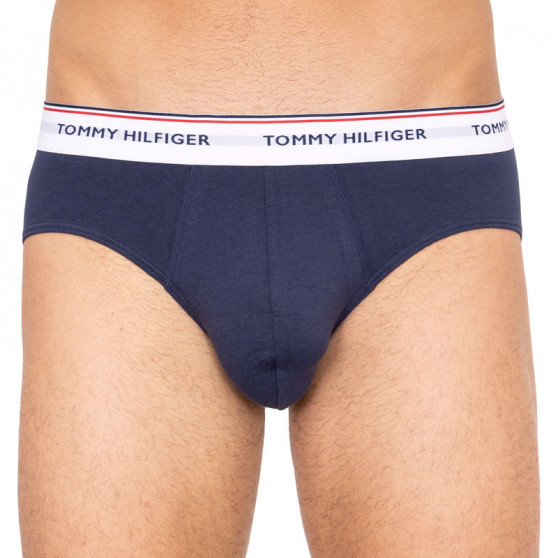 3PACK herenslip Tommy Hilfiger donkerblauw (1U87903766 904)