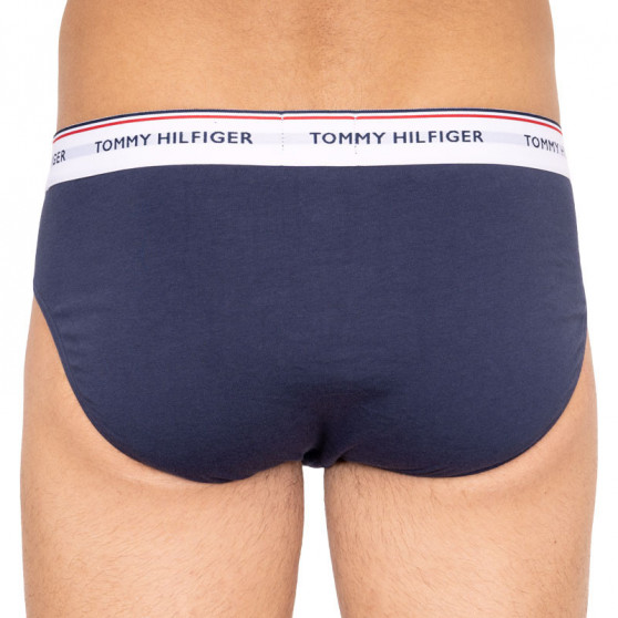 3PACK herenslip Tommy Hilfiger donkerblauw (1U87903766 904)