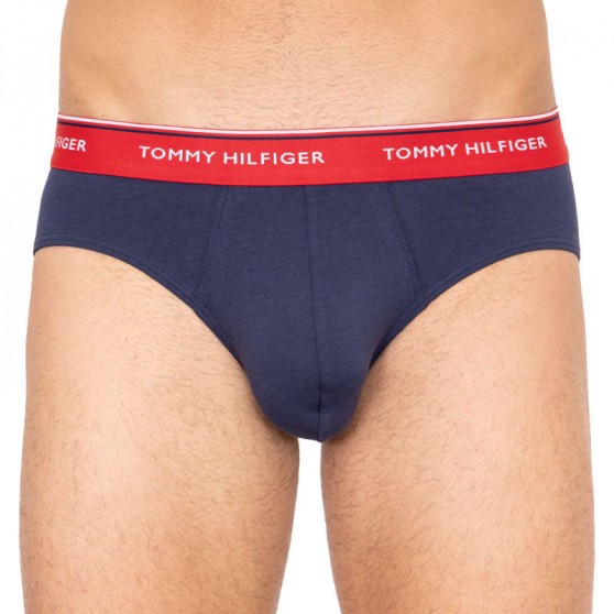 3PACK herenslip Tommy Hilfiger donkerblauw (1U87903766 904)