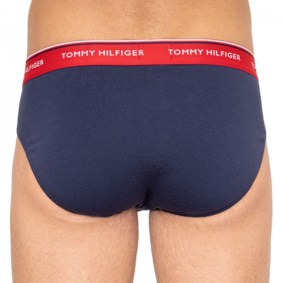 3PACK herenslip Tommy Hilfiger donkerblauw (1U87903766 904)