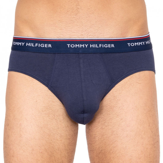 3PACK herenslip Tommy Hilfiger donkerblauw (1U87903766 904)