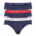 3PACK herenslip Tommy Hilfiger donkerblauw (1U87903766 904)