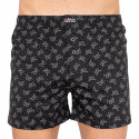 Herenboxershort Gino zwart (75143)