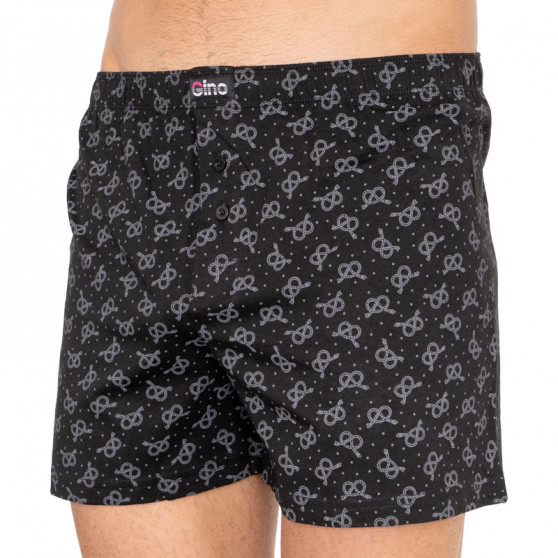 Herenboxershort Gino zwart (75143)