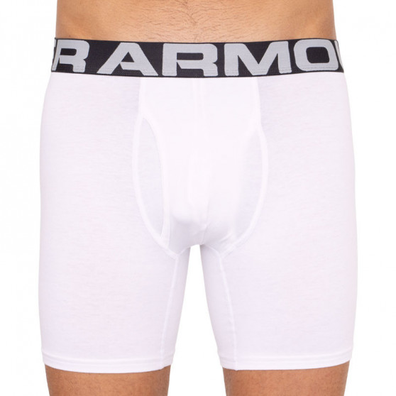 3PACK herenboxershort Under Armour wit (1327426 100)