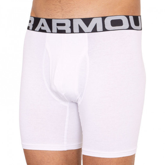 3PACK herenboxershort Under Armour wit (1327426 100)