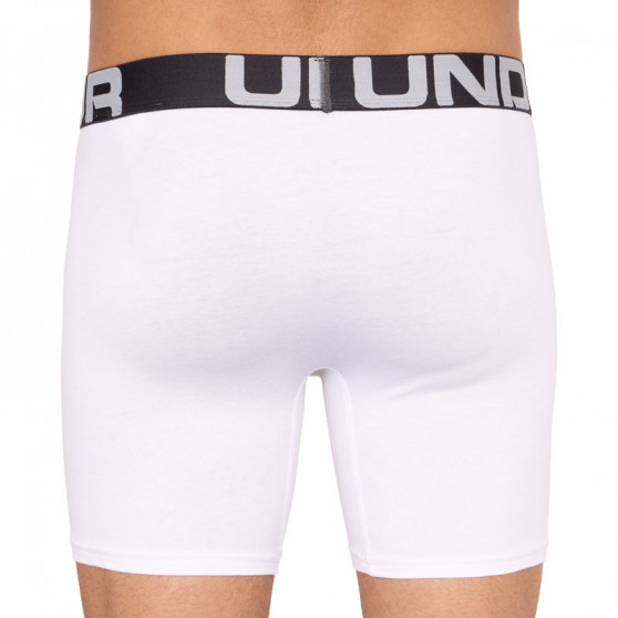 3PACK herenboxershort Under Armour wit (1327426 100)