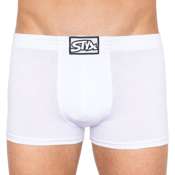 Herenboxershort Styx klassiek elastisch wit (Q1061)