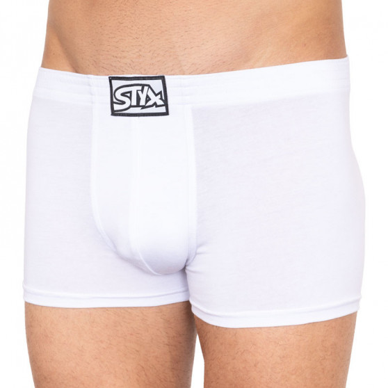 Herenboxershort Styx klassiek elastisch wit (Q1061)