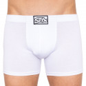 Herenboxershort Styx lang klassiek elastisch wit (F1061)