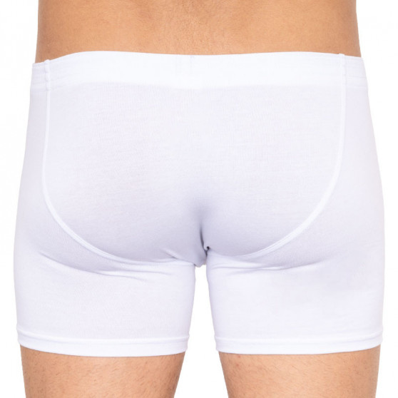 Herenboxershort Styx lang klassiek elastisch wit (F1061)