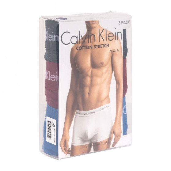 3PACK herenboxershort Calvin Klein veelkleurig (U2664G-LFV)