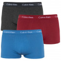 3PACK herenboxershort Calvin Klein veelkleurig (U2664G-LFV)