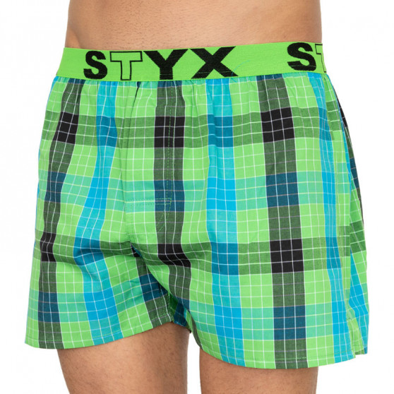 Herenboxershort Styx sport elastisch meerkleurig (B810)