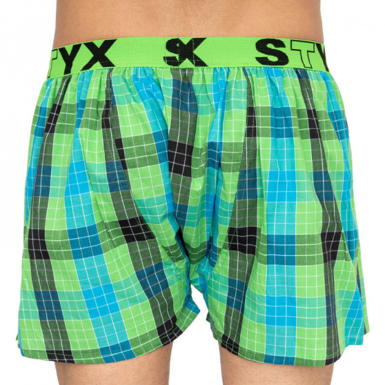 Herenboxershort Styx sport elastisch meerkleurig (B810)