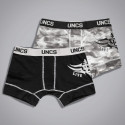 2PACK Herenboxershort  Wings II oversized UNCS