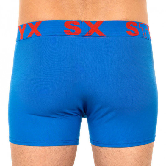 3PACK herenboxershort Styx sport elastisch blauw (G9676869)