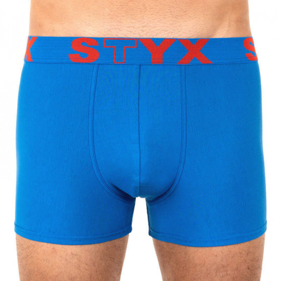 3PACK herenboxershort Styx sport elastisch blauw (G9676869)