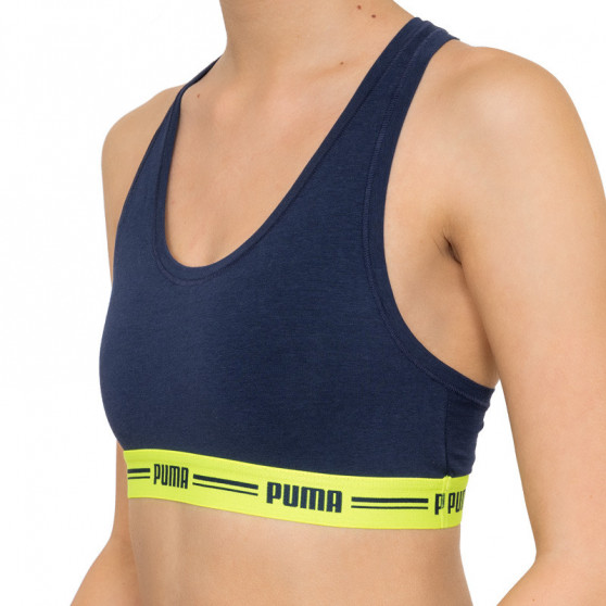 Dames sportbeha Puma donkerblauw (574006001 546)