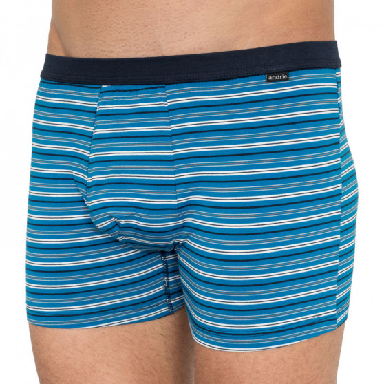 Herenboxershort Andrie blauw (PS 5216a)