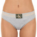 Dames string Calvin Klein grijs (QF4920E-GCD)