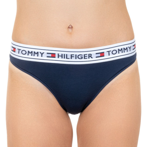 Dames slip Tommy Hilfiger blauw (UW0UW00723 416)